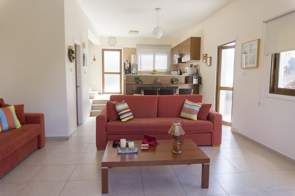 Chara Elizabeth No 2 Villa Protaras Ruang foto